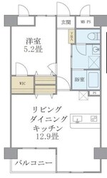 ウィルテラス船堀の物件間取画像